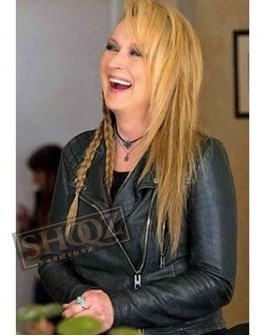 Ricki And The Flash Meryl Streep Leather Jacket 
